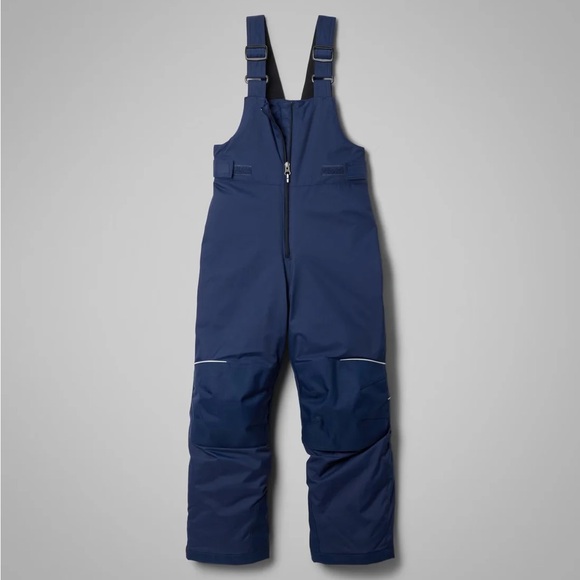 COLUMBIA EUC/LN Navy Omni-Tech Winter Ski Bibs